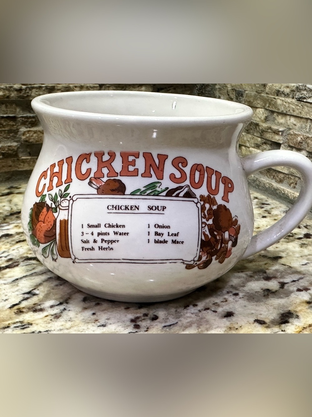 Chicken Soup Mug/Bowl